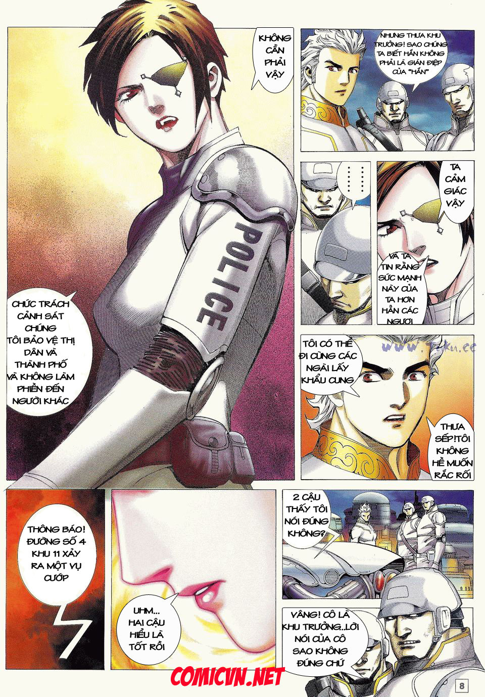 Võ Thần Phi Thiên: Chapter 4