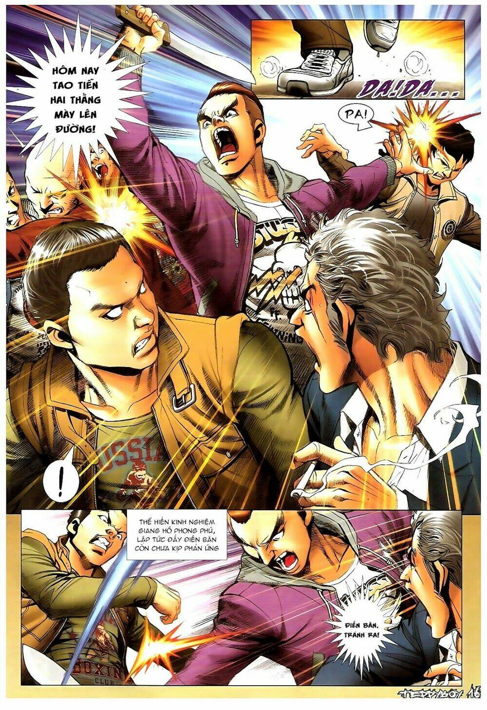 Người Trong Giang Hồ: Chapter 1381