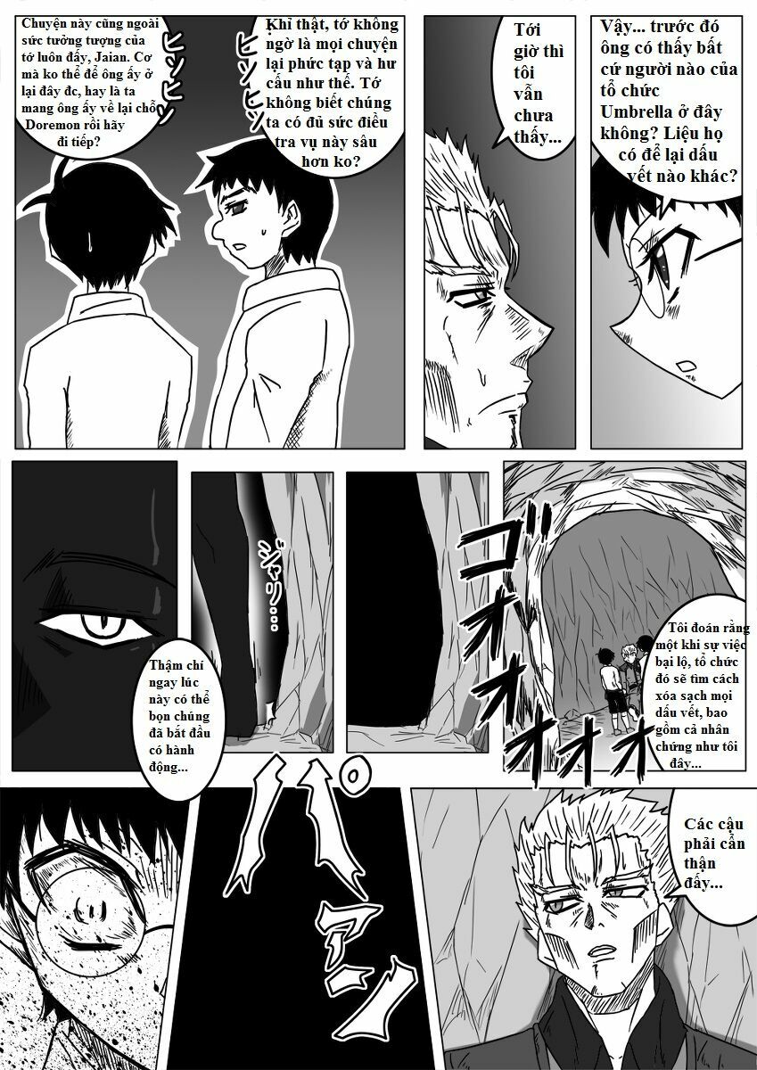 Doraemon: Nobita no Biohazard: Chapter 8