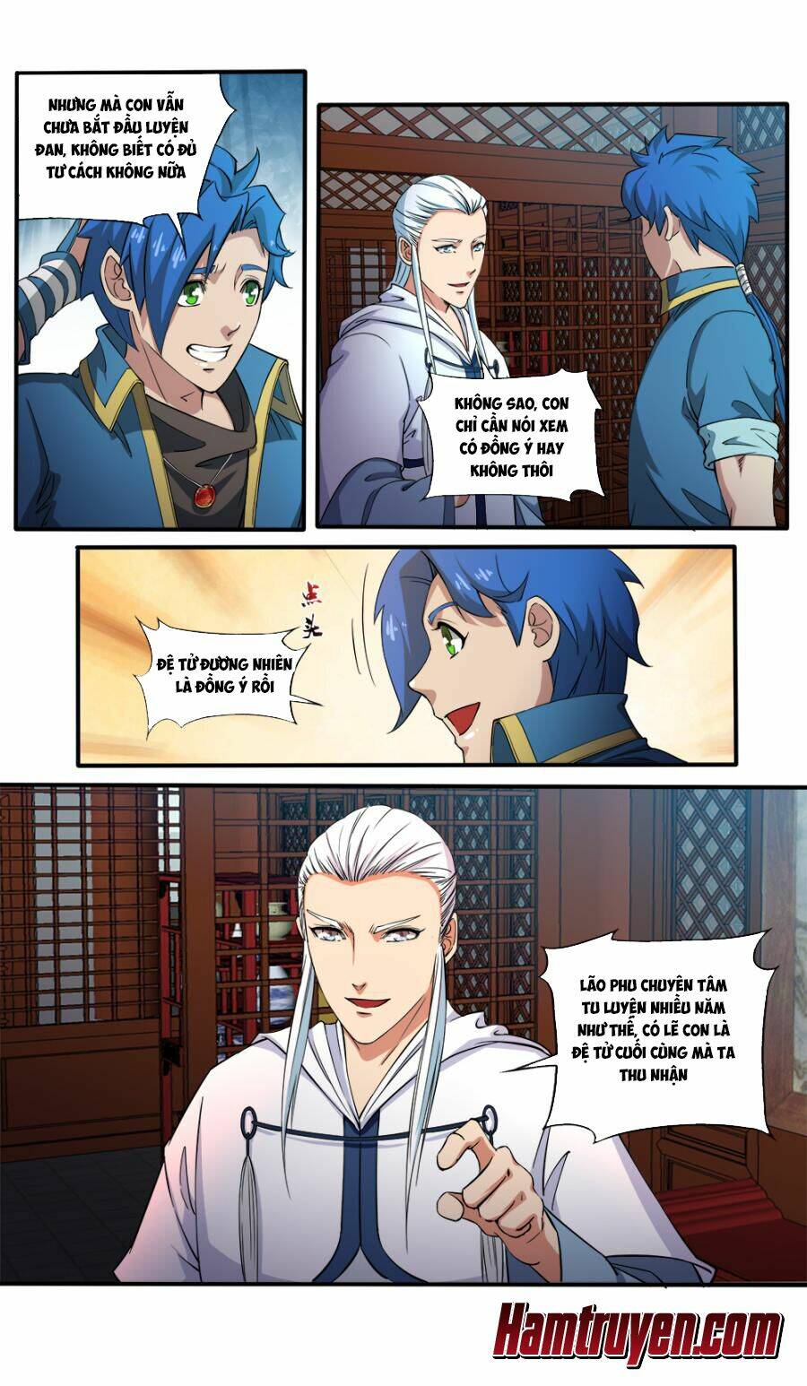 Cửu Tinh Thiên Thần Quyết: Chapter 106