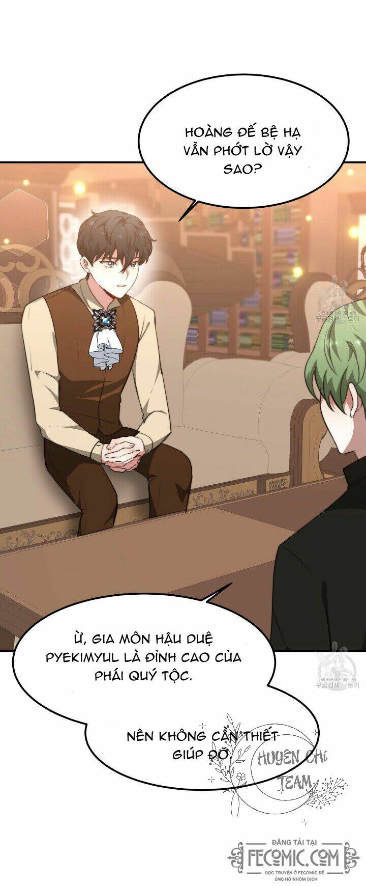 Công Chúa Bị Lãng Quên Muốn Sống Trong Hòa Bình: Chapter 22