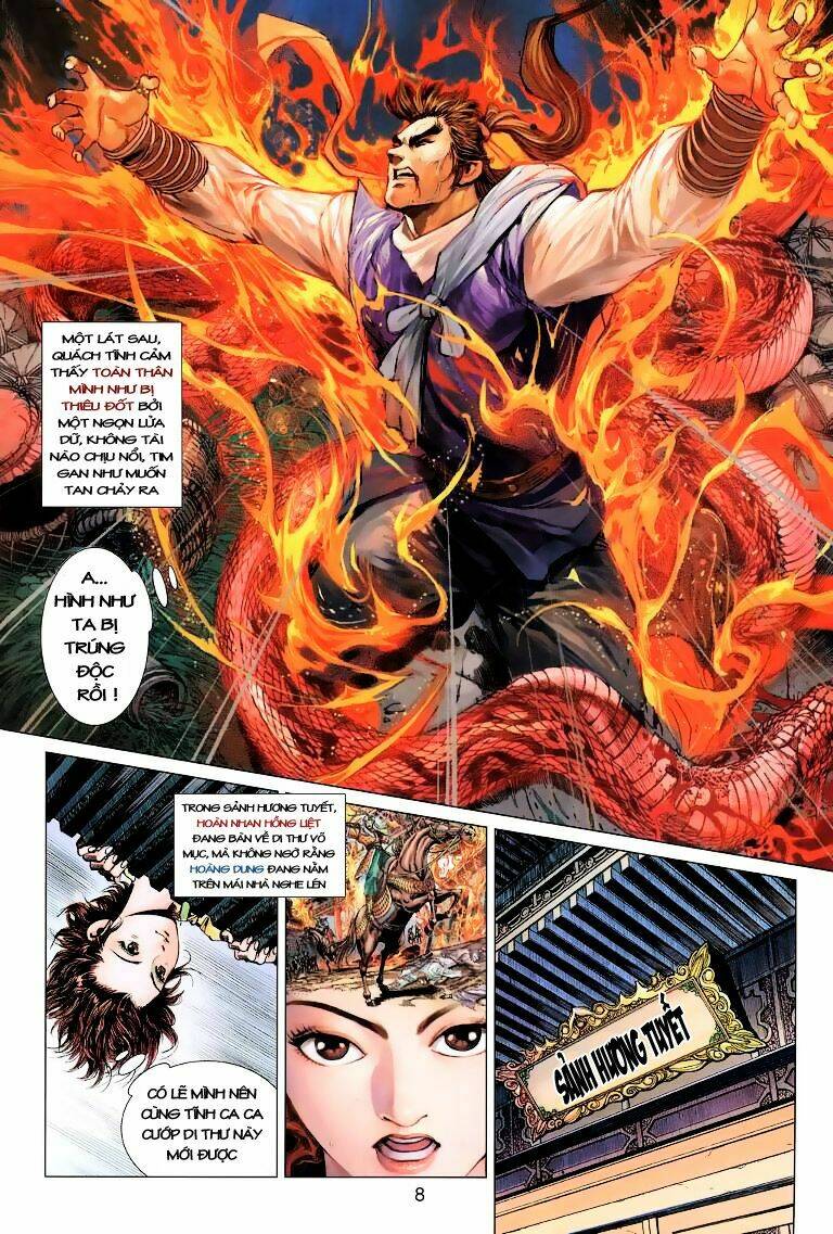 Anh Hùng Xạ Điêu: Chapter 11