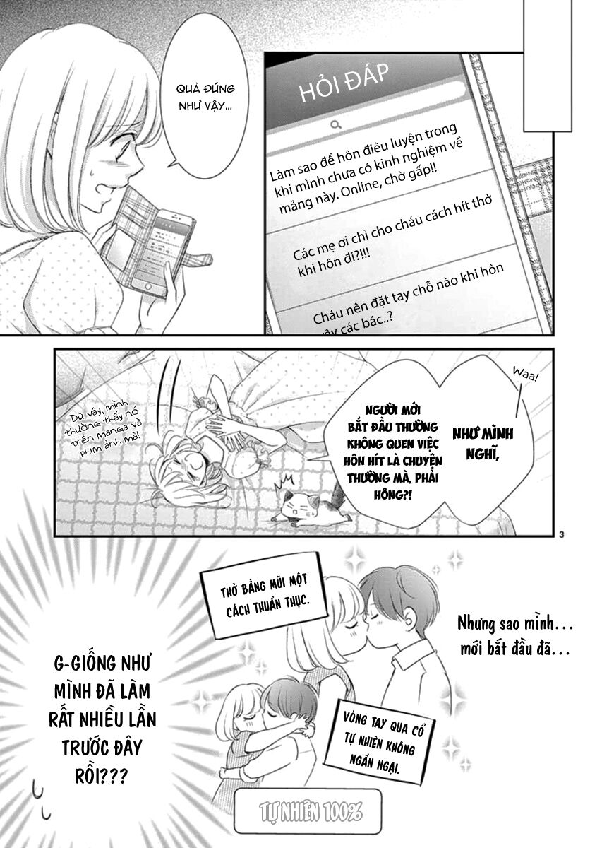 Yoru No Yomeiri: Chapter 14.5