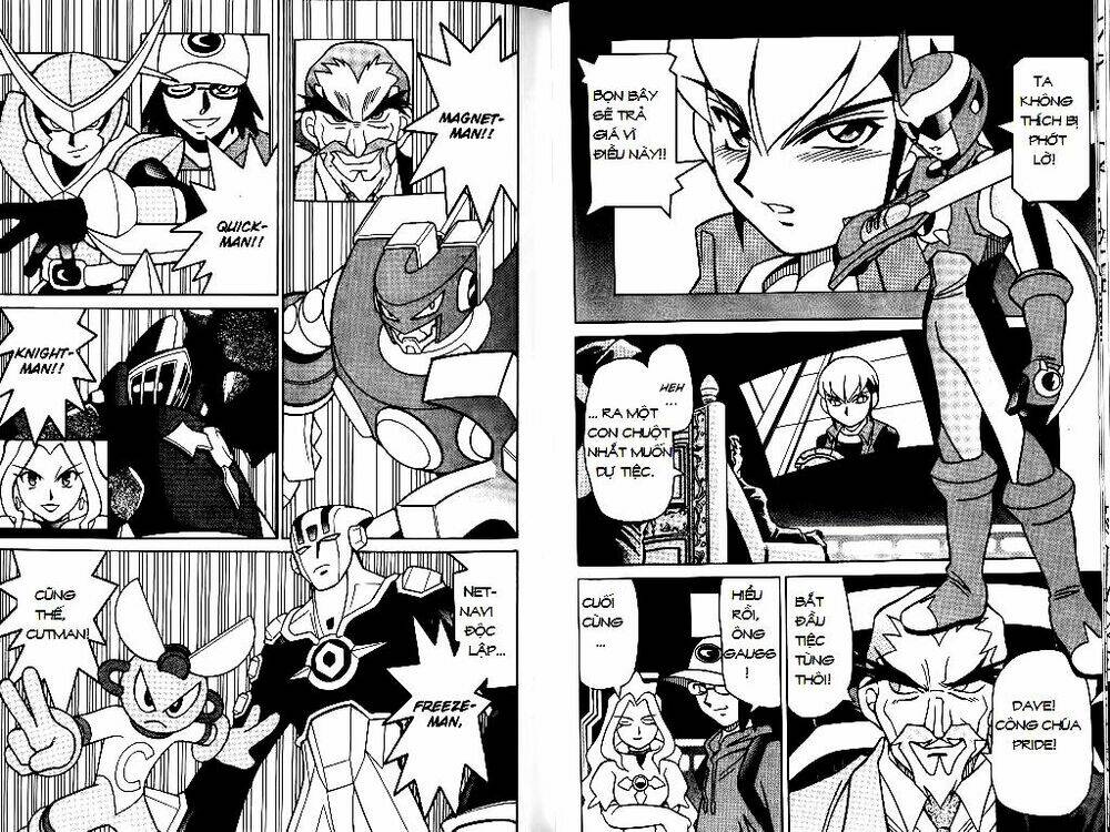 Rockman - Chiến Binh Thế Giới Ảo: Chapter 21