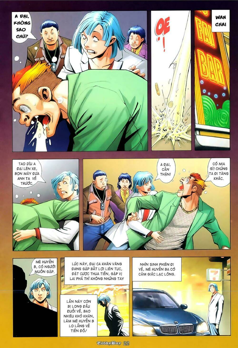Người Trong Giang Hồ: Chapter 955