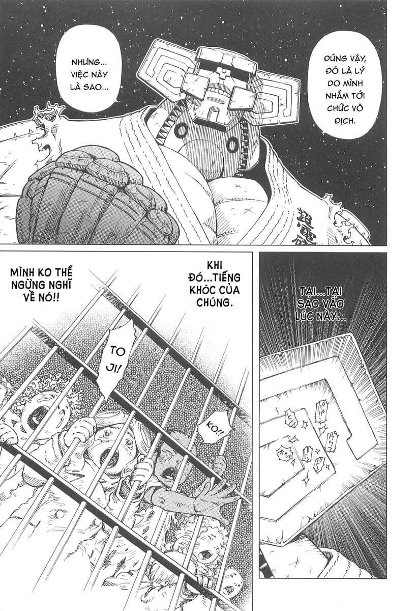 Battle Angel Alita Last Order: Chapter 72