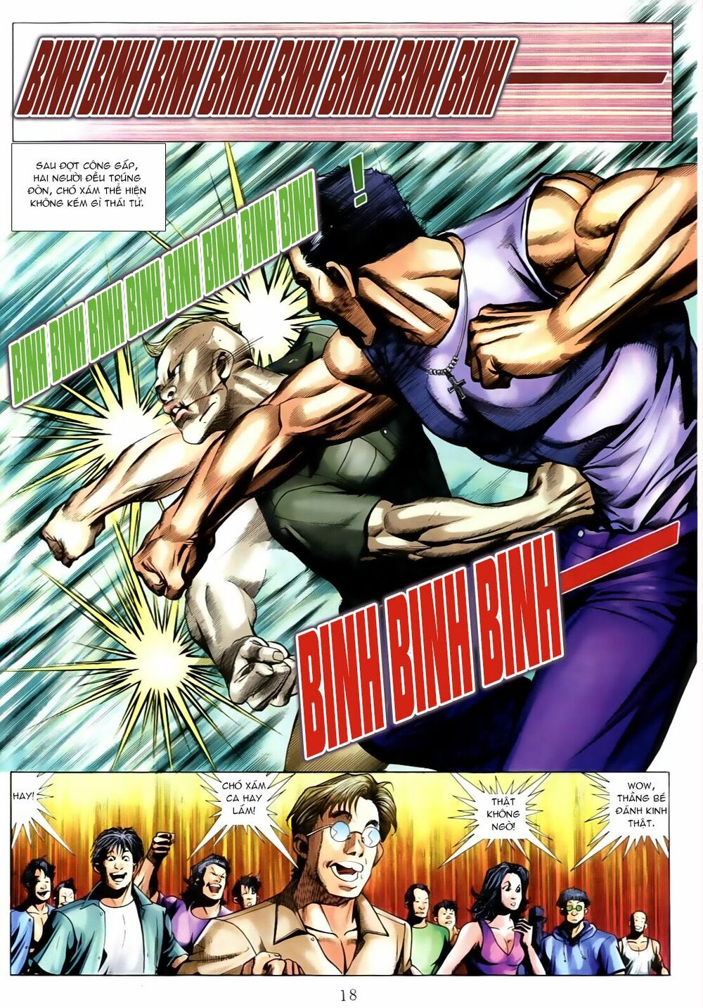 Người Trong Giang Hồ: Chapter 543