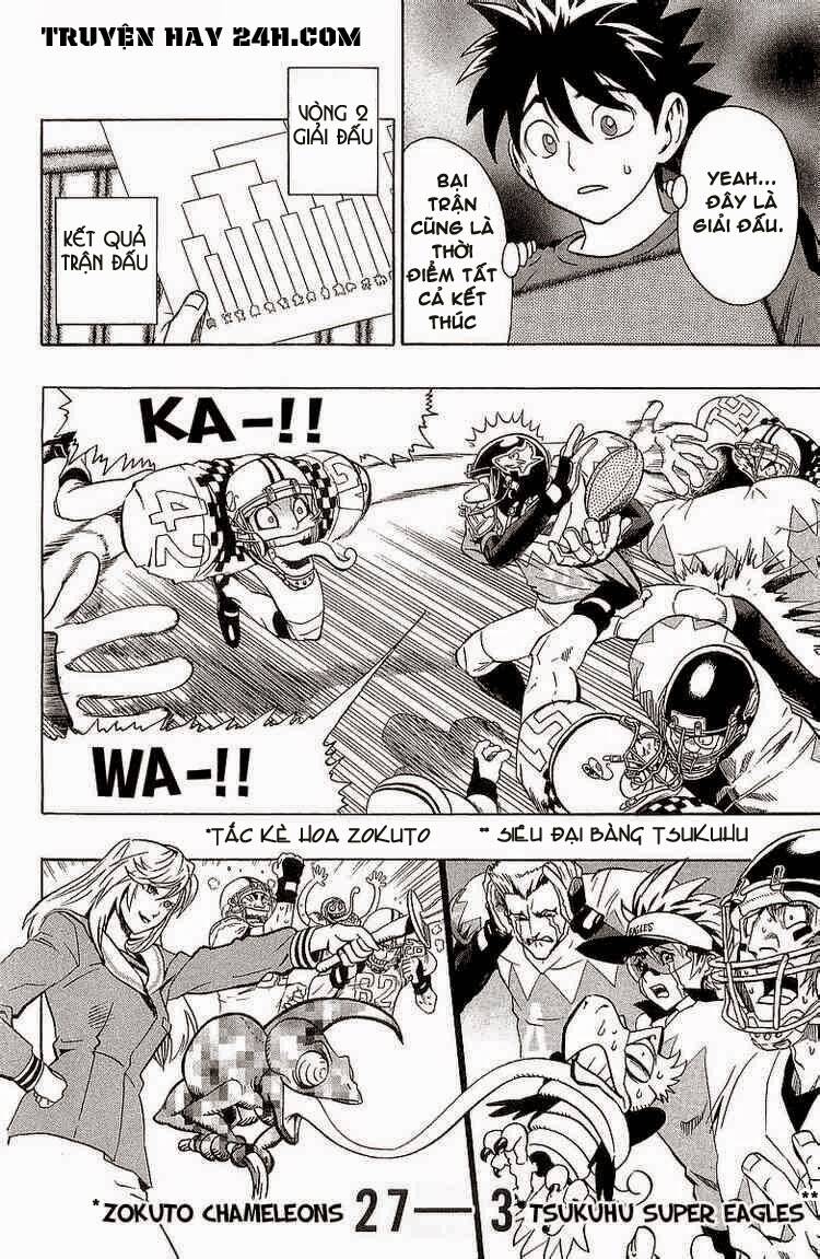 Lá Chắn Mắt: Chapter 107