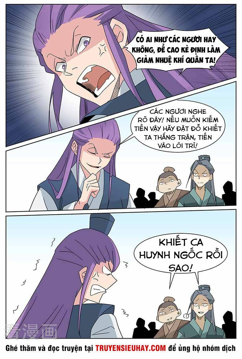Võ Thần Thiên Hạ: Chapter 65