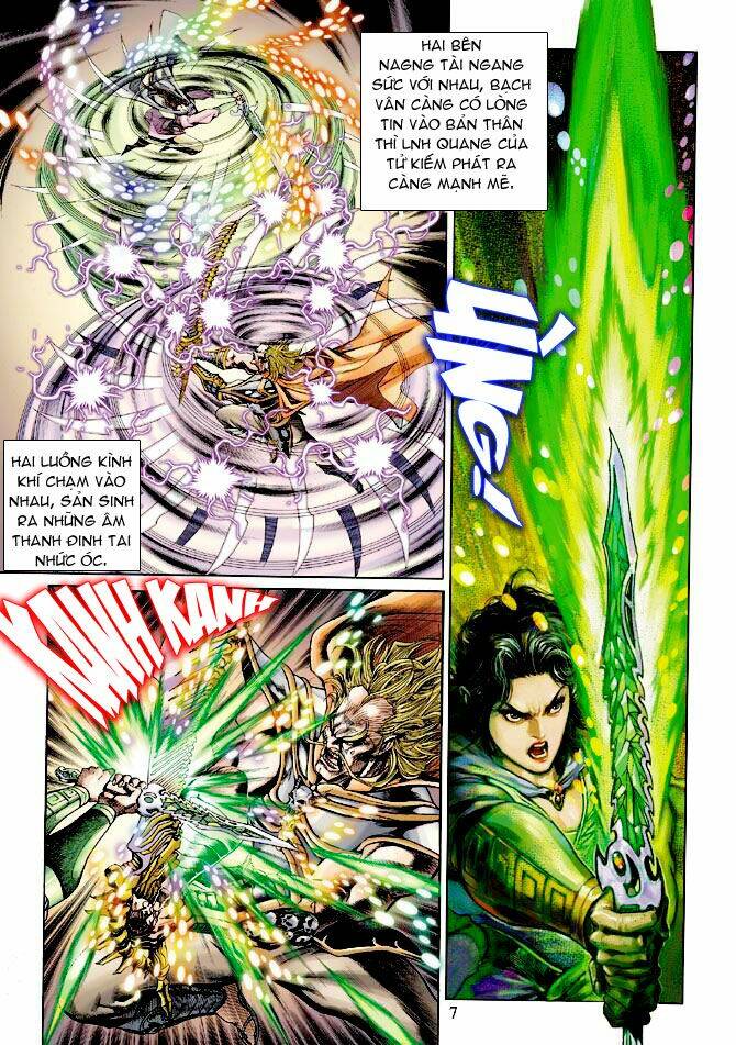 Ngoại Truyện Thần Binh: Chapter 6