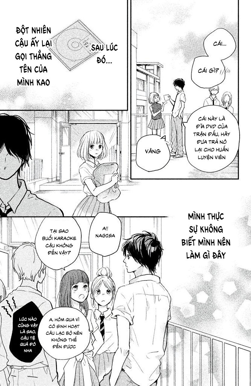 Hơn Cả Bầu Trời, Hơn Cả Biển Xanh: Chapter 6