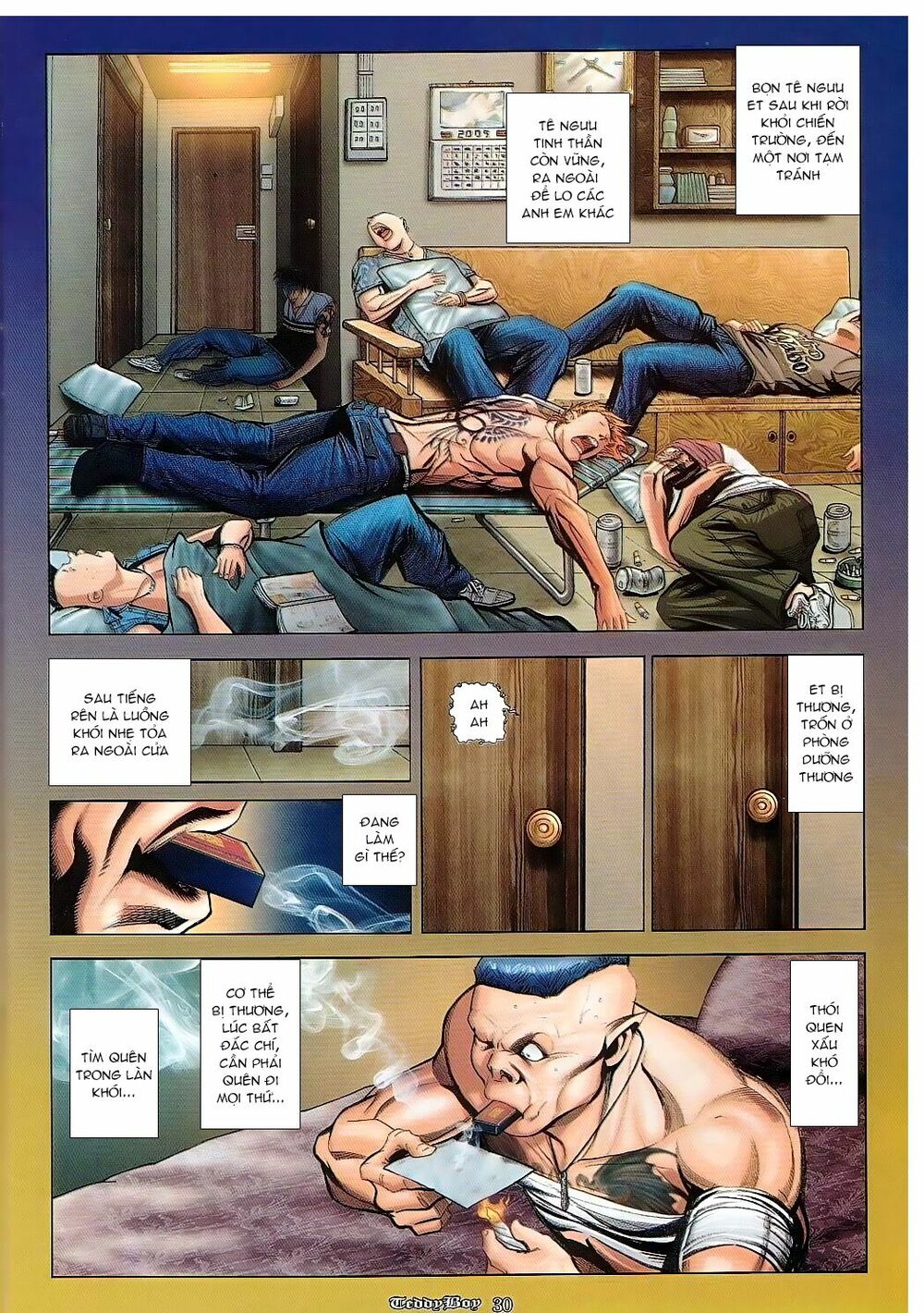 Người Trong Giang Hồ: Chapter 826