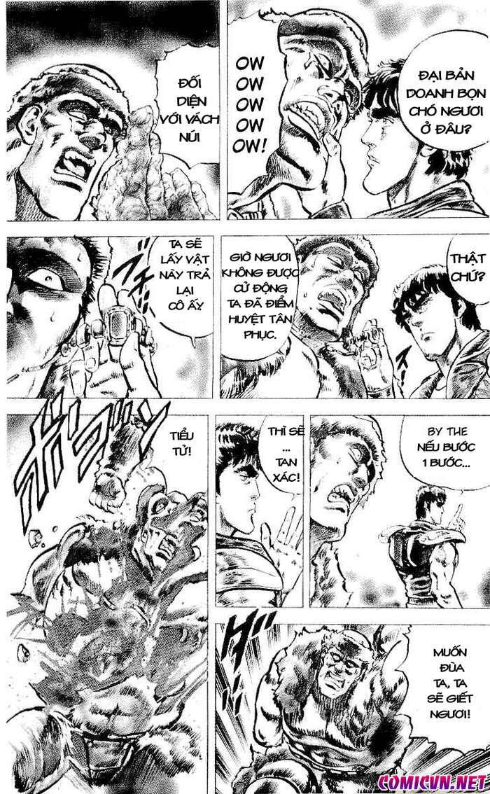 Bắc Đẩu Thần Quyền: Chapter 28