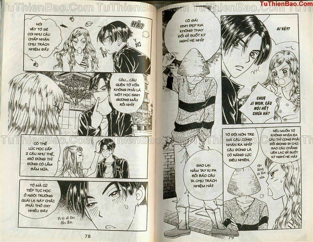 Phép màu tình yêu: Chapter 2