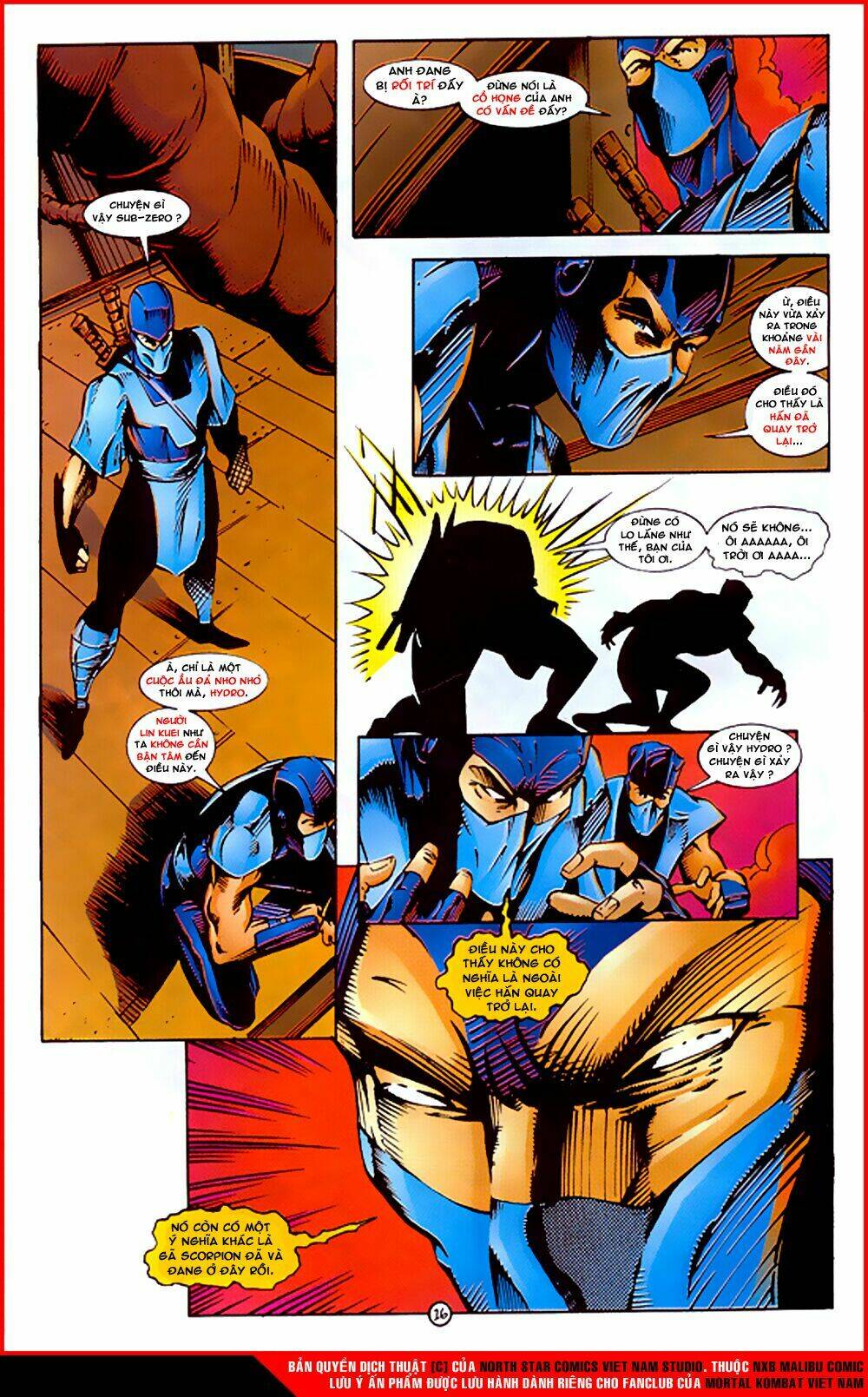 Mortal Kombat Malibu Comic: Chapter 1