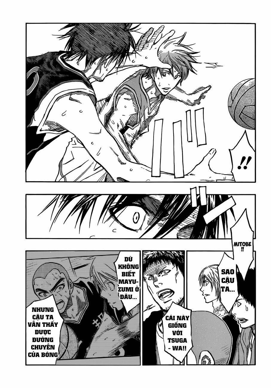 Vua Bóng Rổ Kuroko: Chapter 239