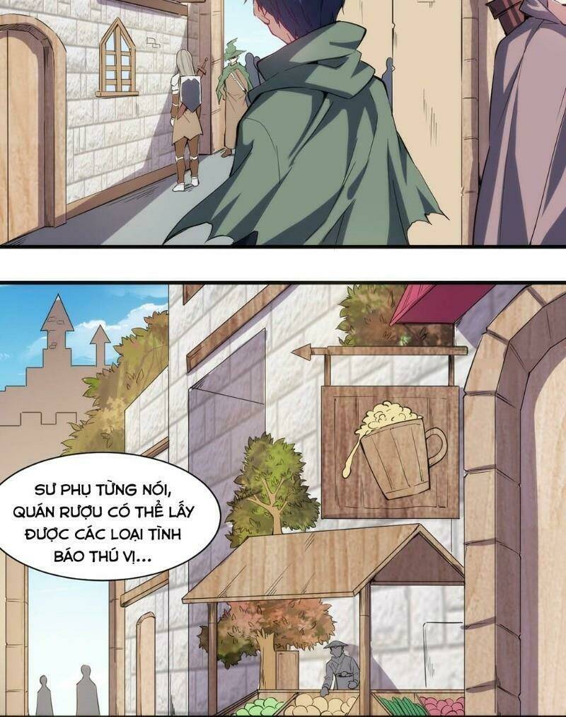 Thánh Đường Chi Thành: Chapter 21