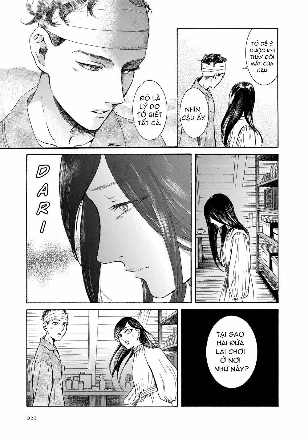 Migi To Dali: Chapter 33