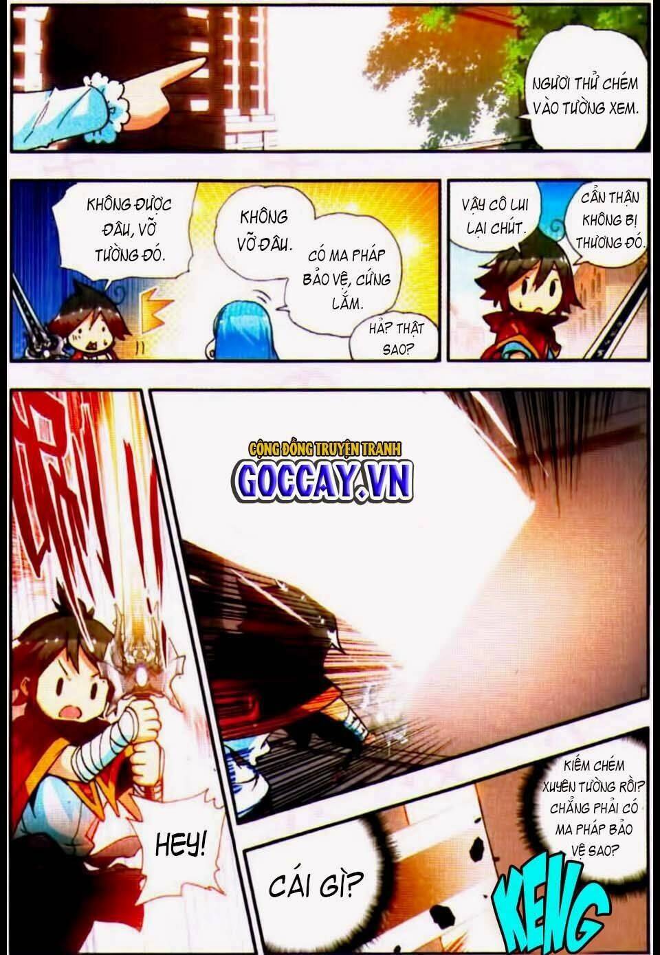 Thiện Lương Tử Thần: Chapter 20