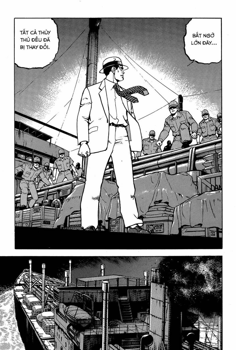 Zipang: Chapter 20