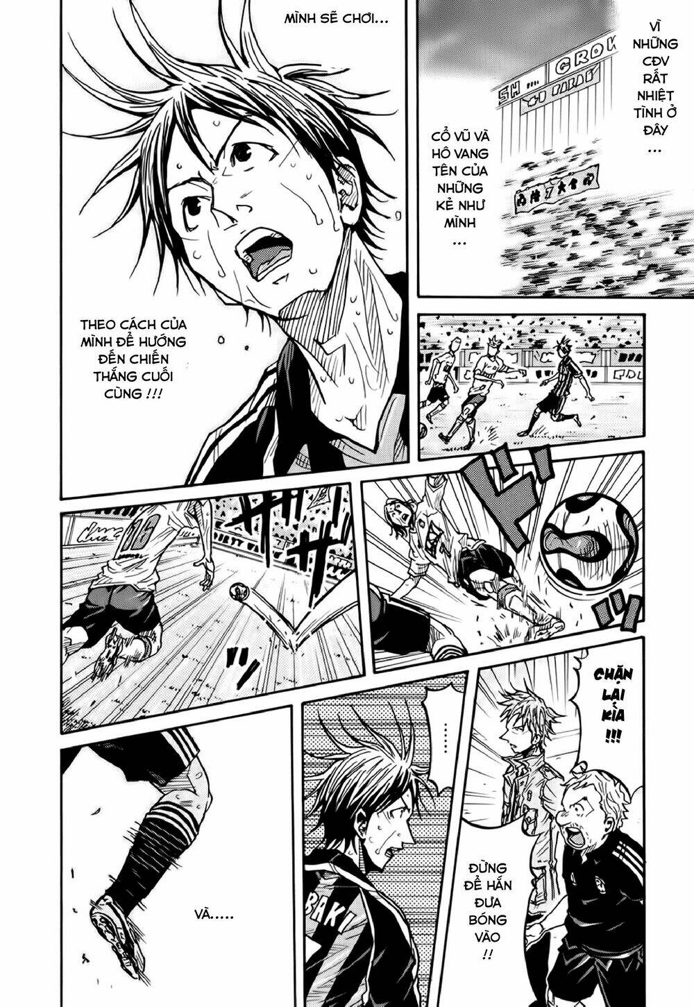 Giant Killing: Chapter 181