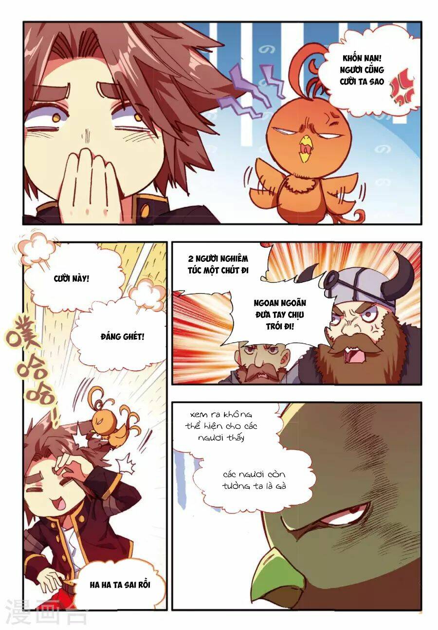 Xích Hoàng Truyền Kỳ: Chapter 73