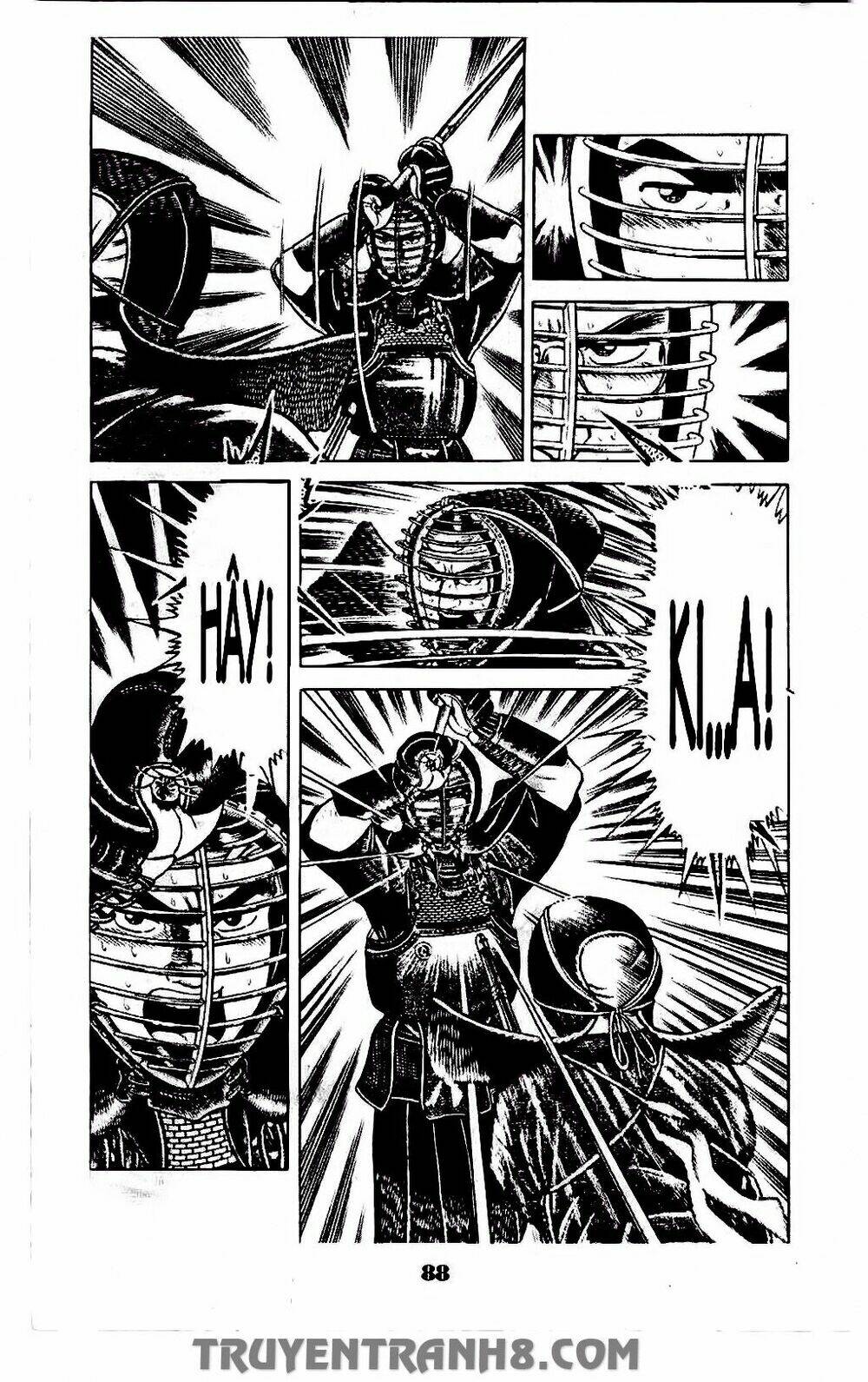 Musashi: Chapter 36