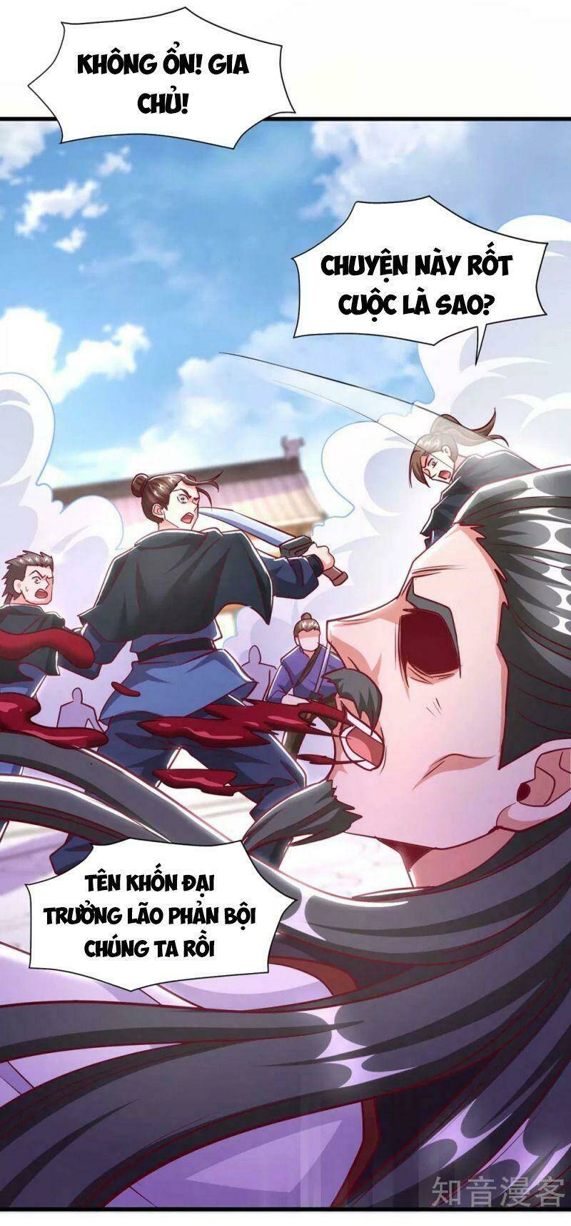 Siêu Cấp Thôn Phệ Hệ Thống: Chapter 38