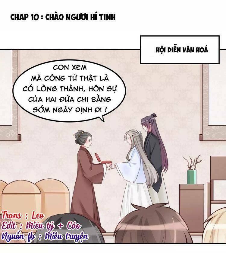 Tướng Quân Mời Xuất Đạo: Chapter 10