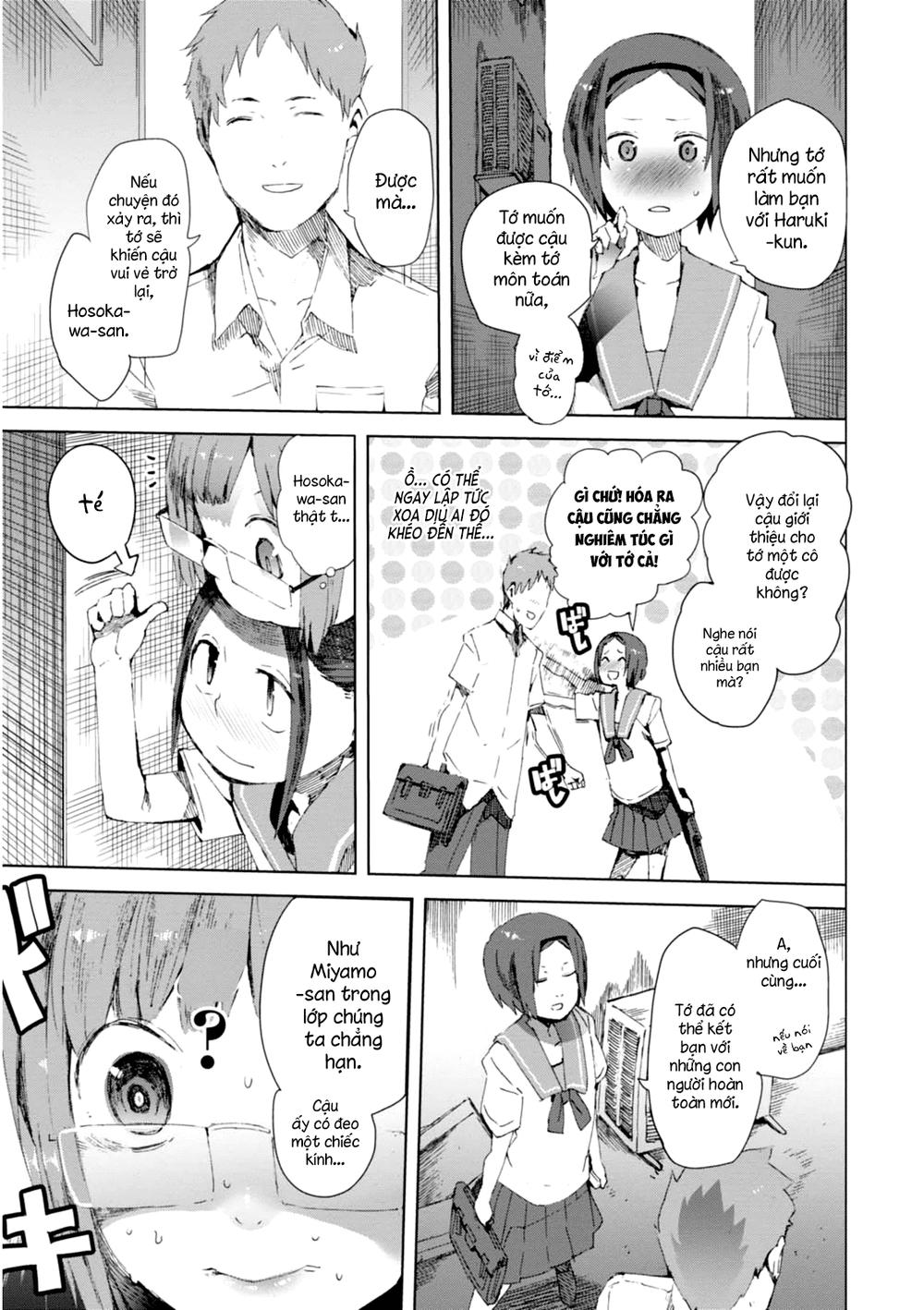 Chio-Chan No Tsuugakuro: Chapter 4