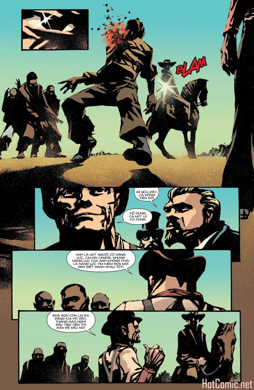 Django Phá Xiềng: Chapter 5