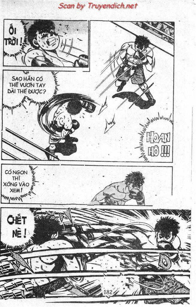 Võ Sĩ Quyền Anh Ippo: Chapter 81