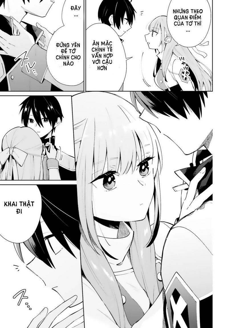 Kage No Eiyuu No Nichijou-Tan: Chapter 5