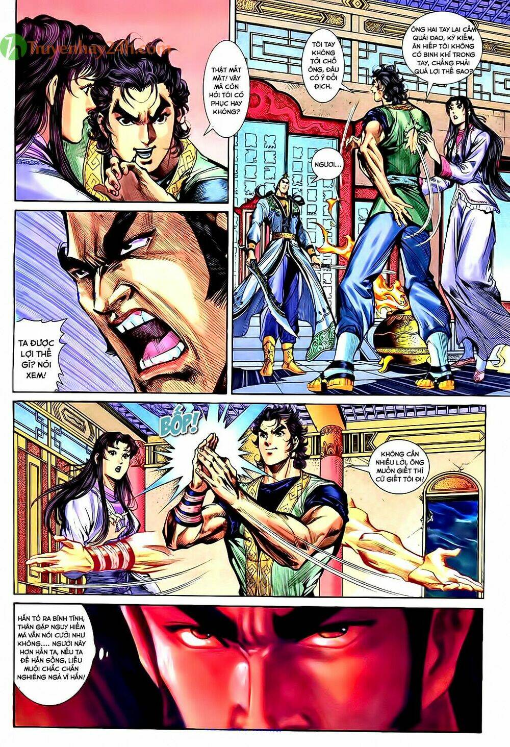 Thần Điêu Hiệp Lữ: Chapter 37.2