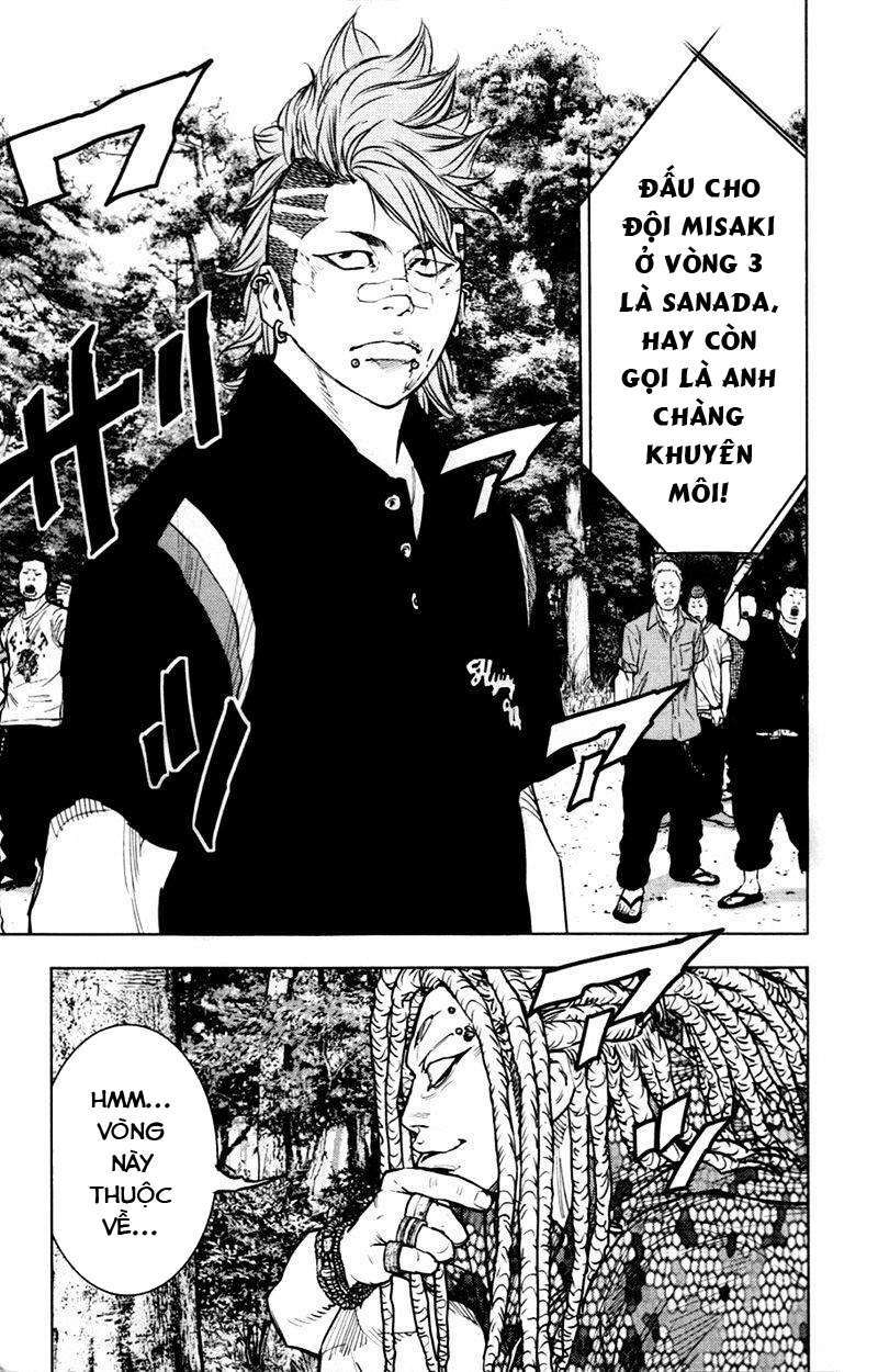 Clover: Chapter 352