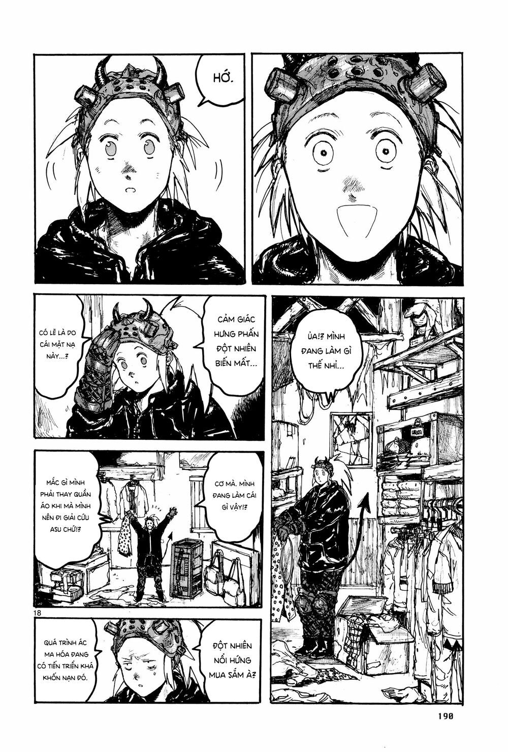 Kẻ Mất Trí Và Thế Giới Ma Thuật: Chapter 117