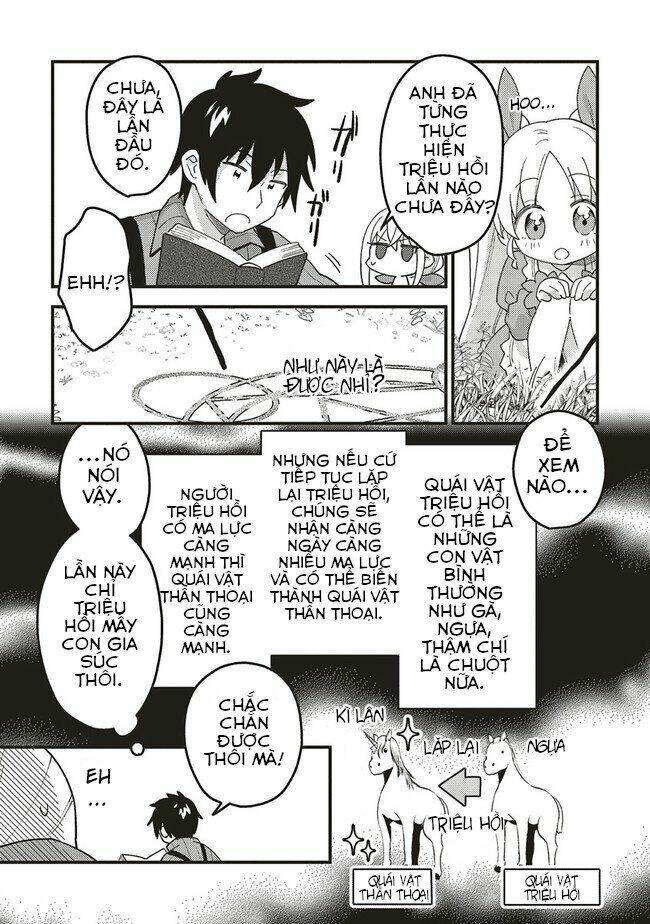 Tensei Kenja Wa Musume To Kurasu: Chapter 5.1