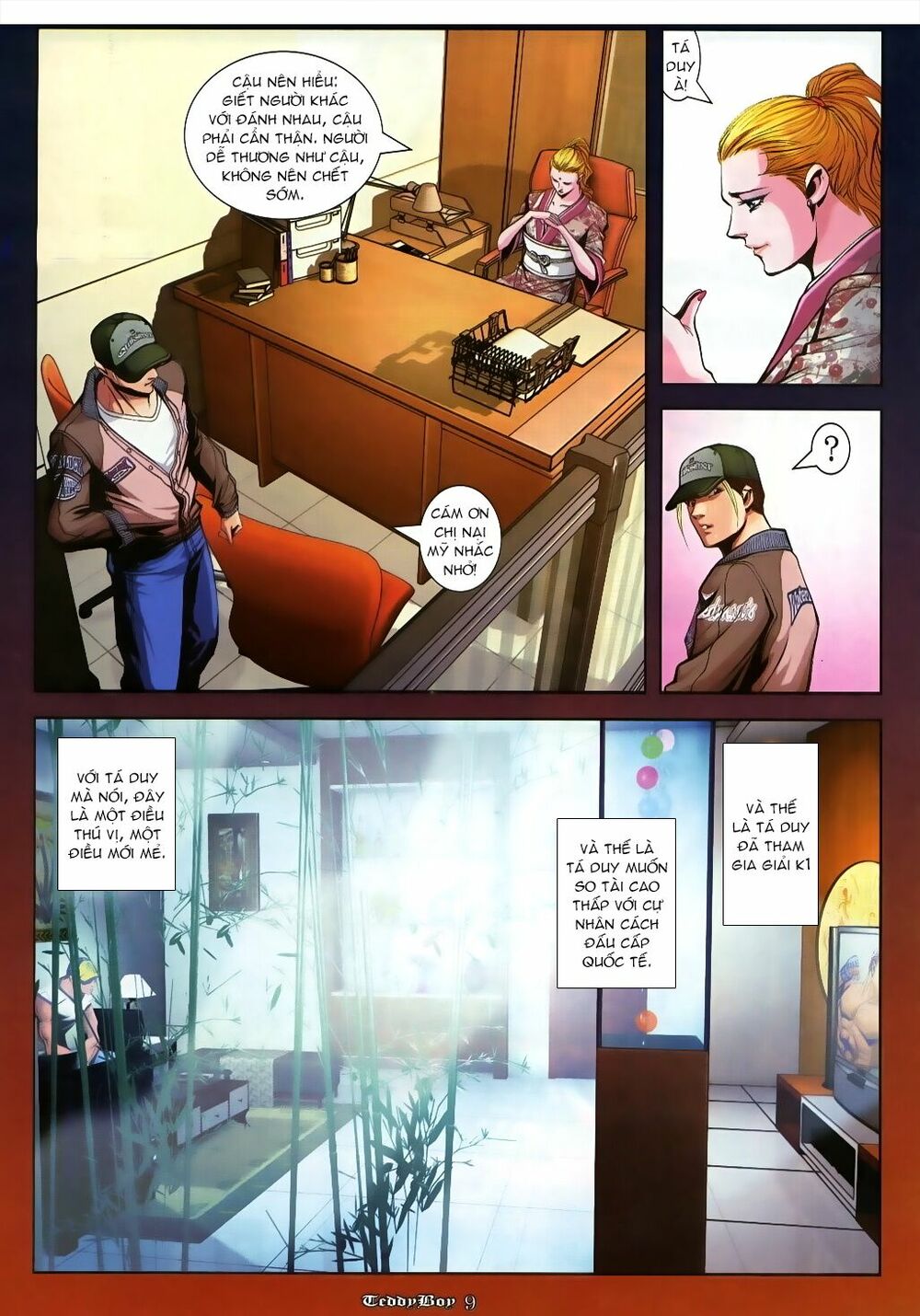 Người Trong Giang Hồ: Chapter 915: Tá Duy đệ nhất chiến