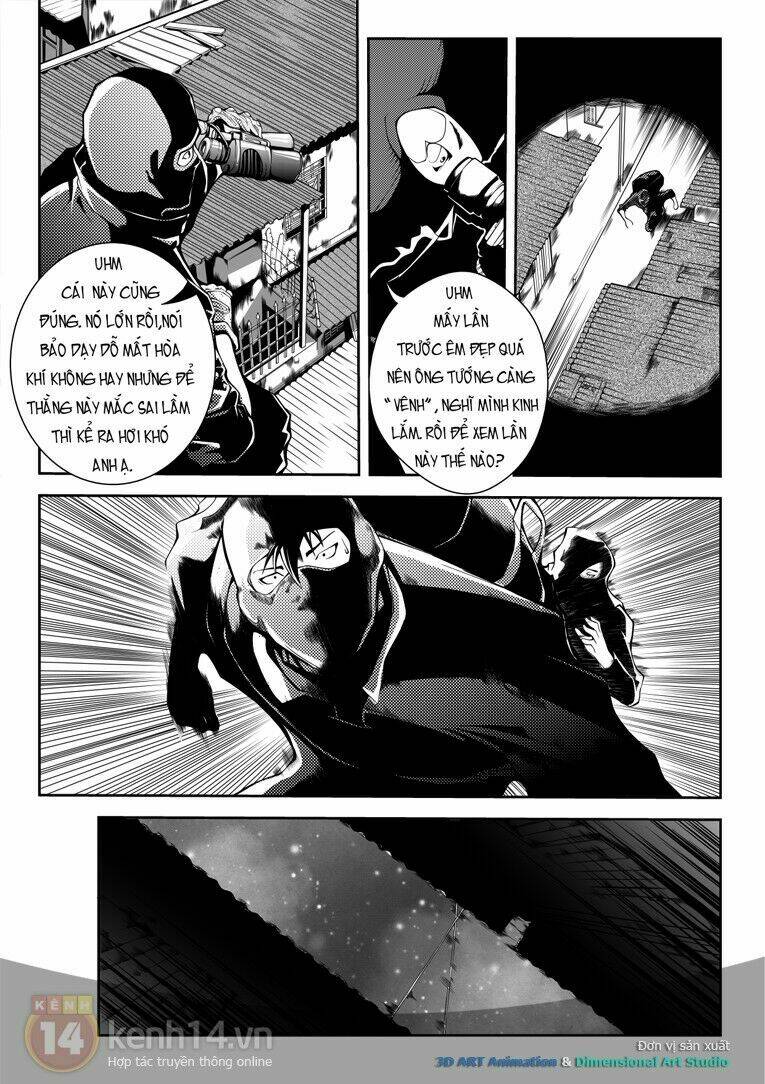 Đất Rồng: Chapter 13