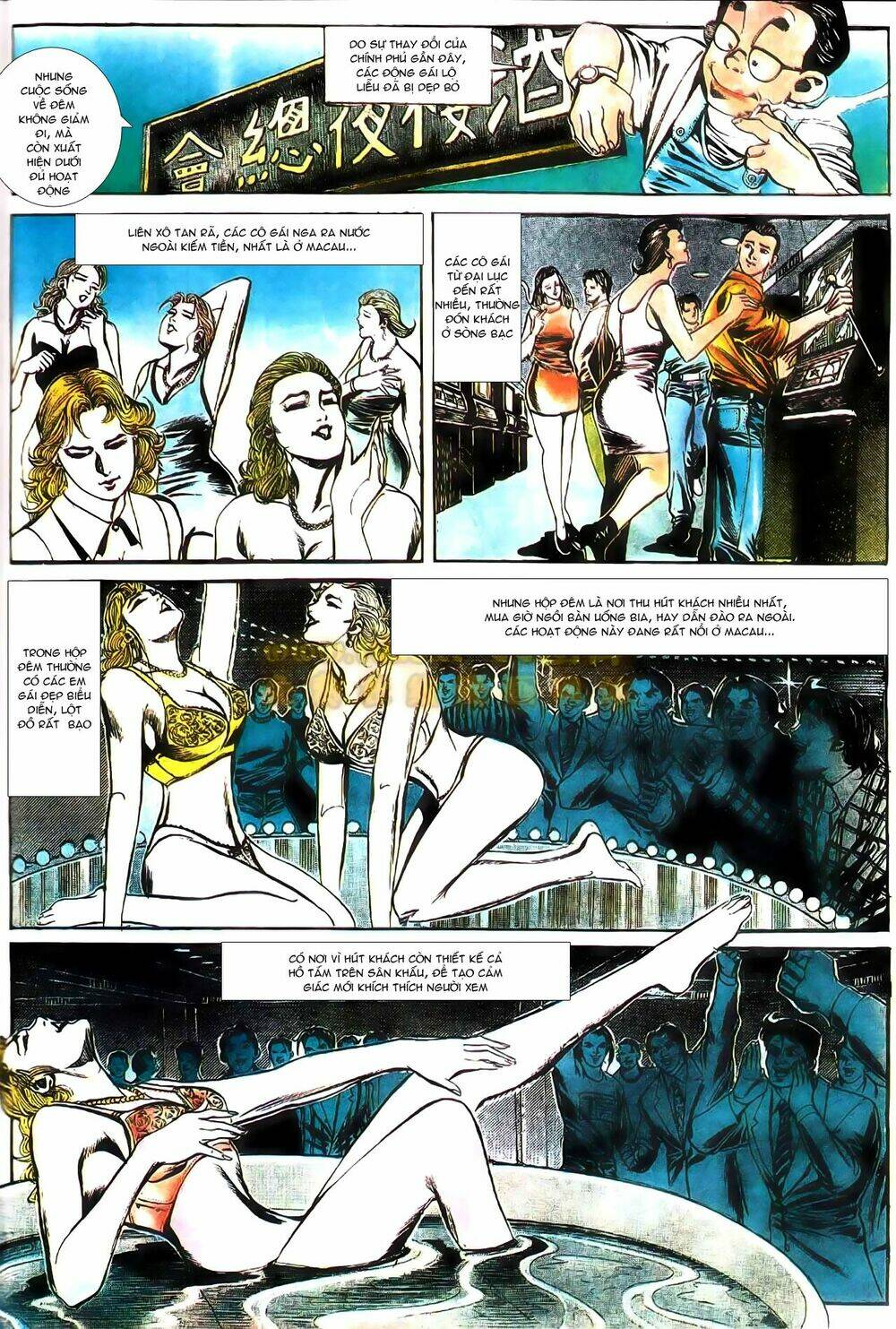 Người Trong Giang Hồ: Chapter 165