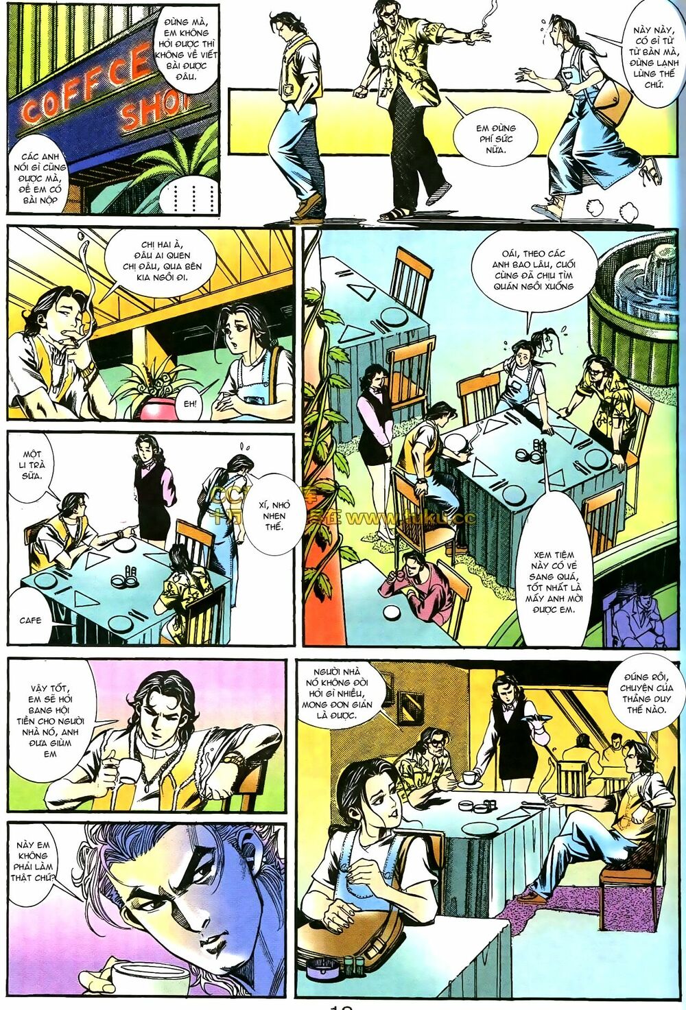 Người Trong Giang Hồ: Chapter 178: Bối cảnh Quạ Đen