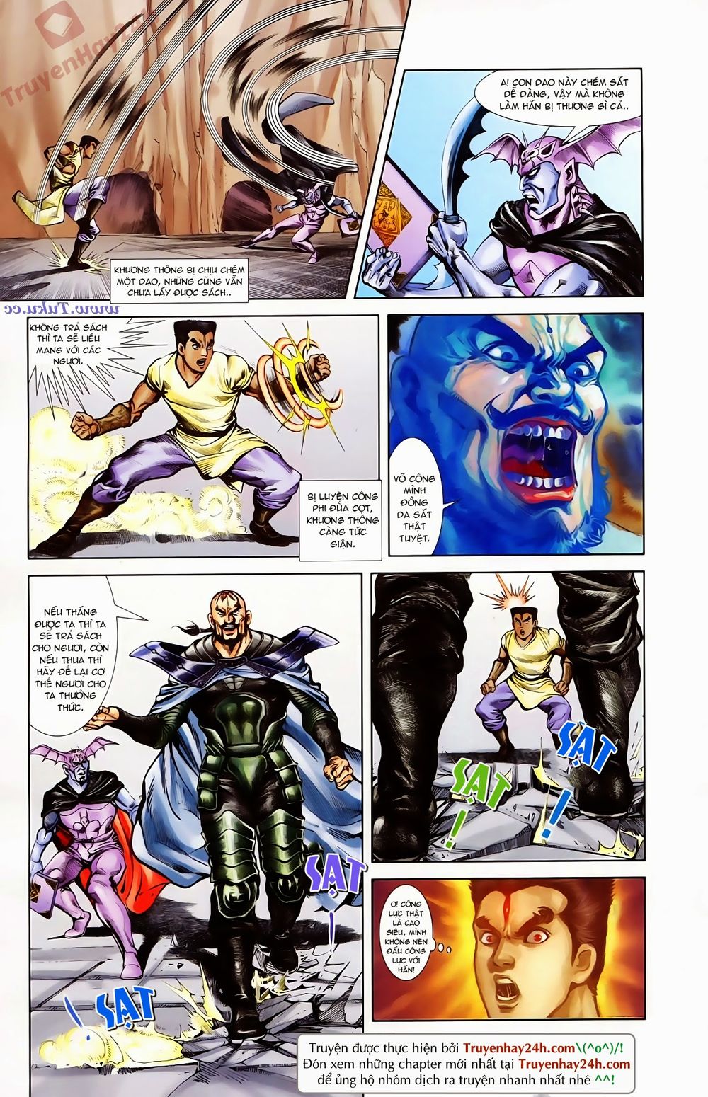 Thiên Tử Truyền Kỳ 1: Chapter 73