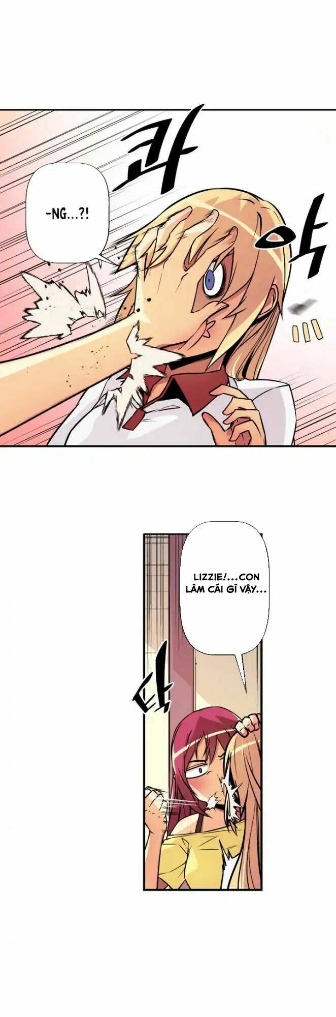 Sweet X Trouble: Chapter 19