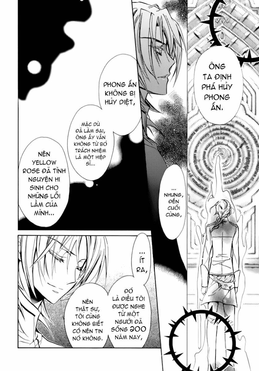 Nụ Hôn Của Công Chúa Tường Vi: Chapter 11