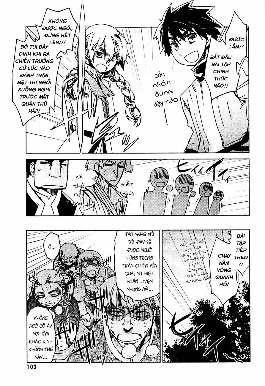 Maoyuu Maoh Yuusha: Chapter 11