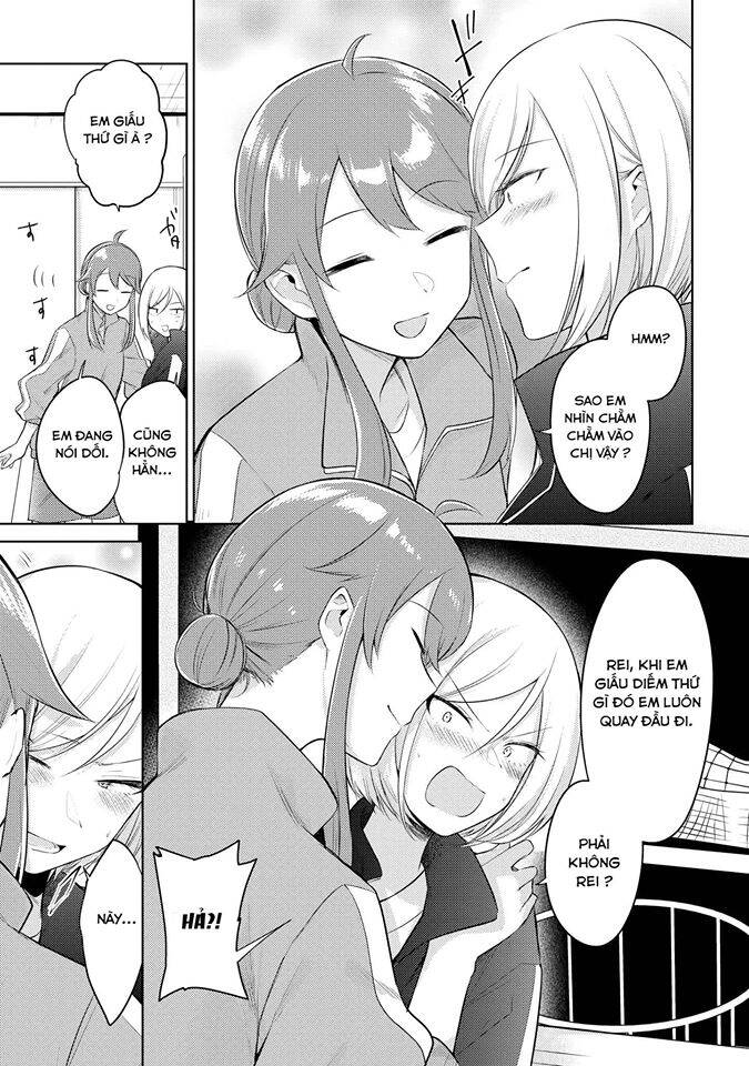 Ikemen Sugidesu Shiki-Senpai!: Chapter 5.5