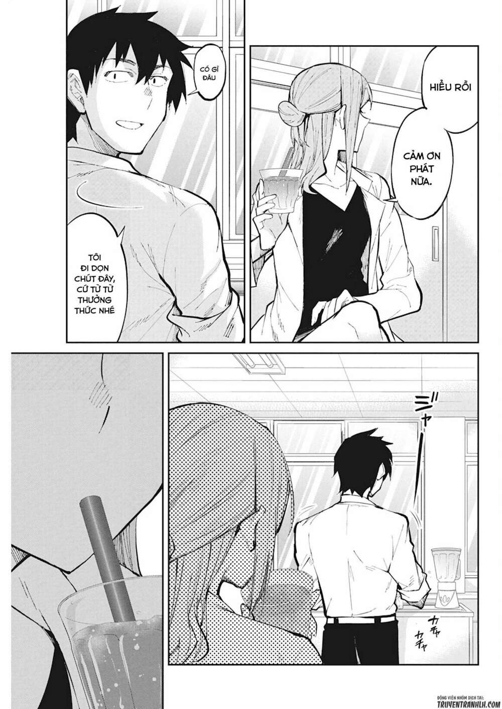 Gal Gohan: Chapter 28