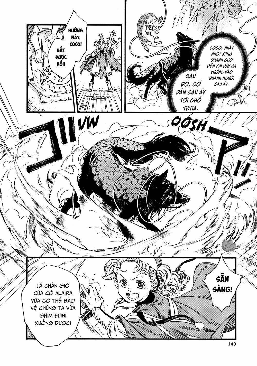 Công Xưởng Phép Thuật: Chapter 28