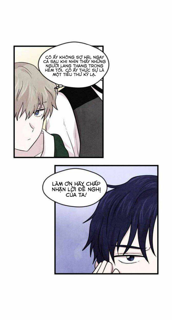 Iris - Quý Cô Và Chiếc Điện Thoại: Chapter 5