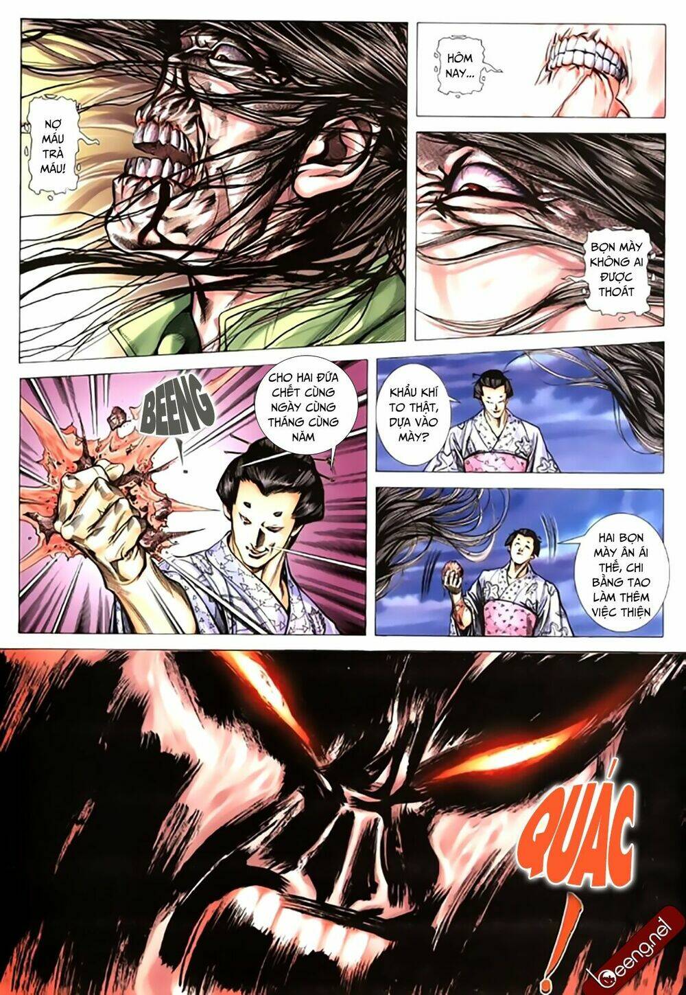 Tân Tác Trung Hoa Anh Hùng: Chapter 70